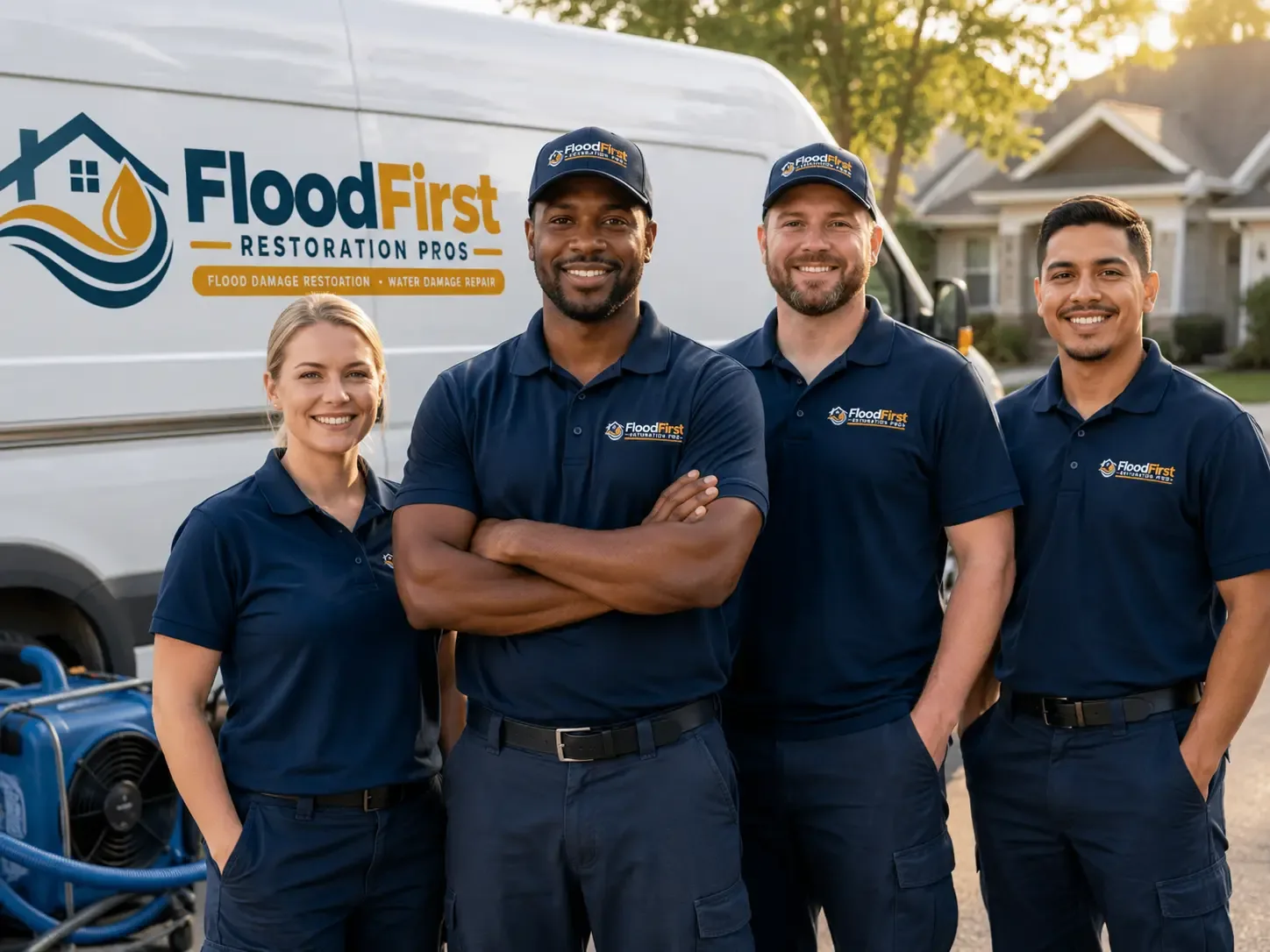 Flood Damage Restoration company in Piercy, CA