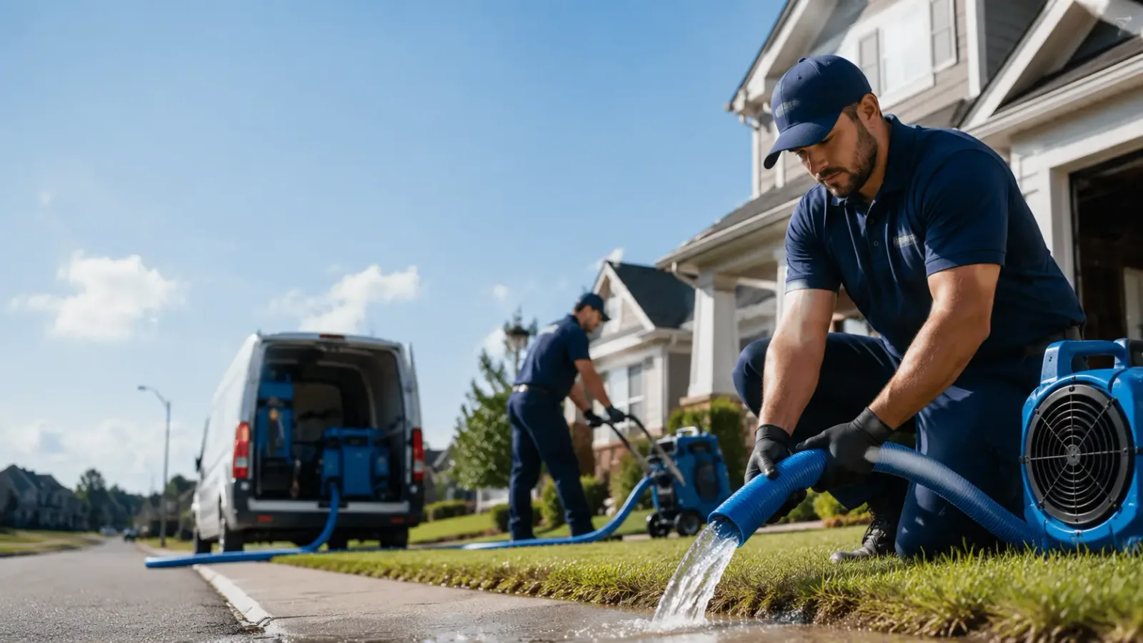 Flood Damage Restoration in Piercy, CA